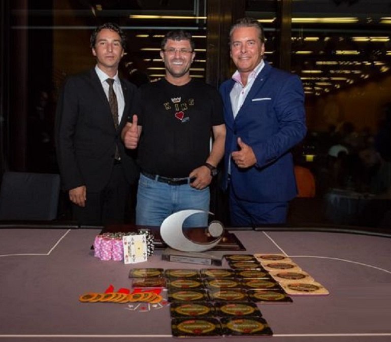 Leon Tsoukernik Wins 2018 EM EPC SHR event